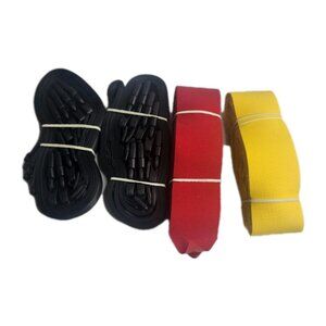 14 Player Flag Football Belt Kit - Adjustable Belts & Durable Flags for All Ages